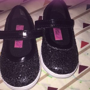 Black Mary Janes by Rachel Shoes.